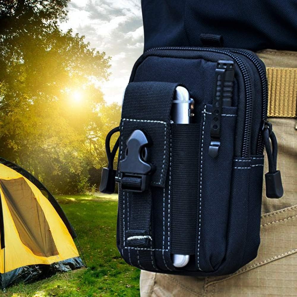 Edc Concealed Carry Belt - Pochette tactique Molle pour ceinture, sac