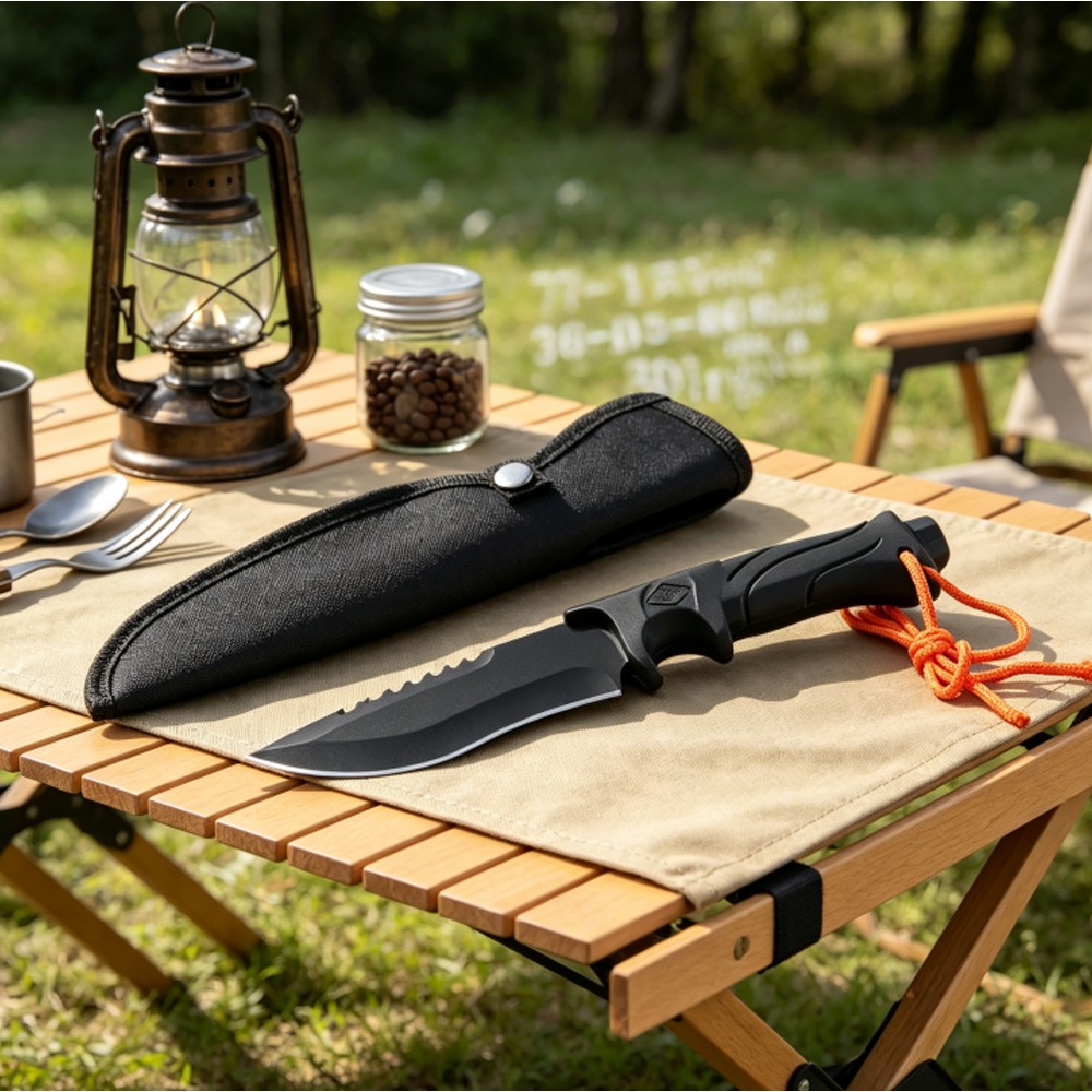 Edc Fixed Blade Deep Carry - Couteau de survie multi-usage EDC à