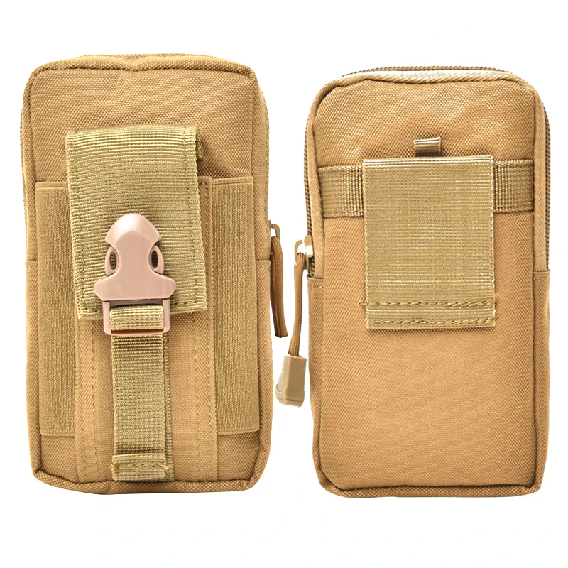 Edc Concealed Carry Belt - Pochette tactique Molle pour téléphone portable,