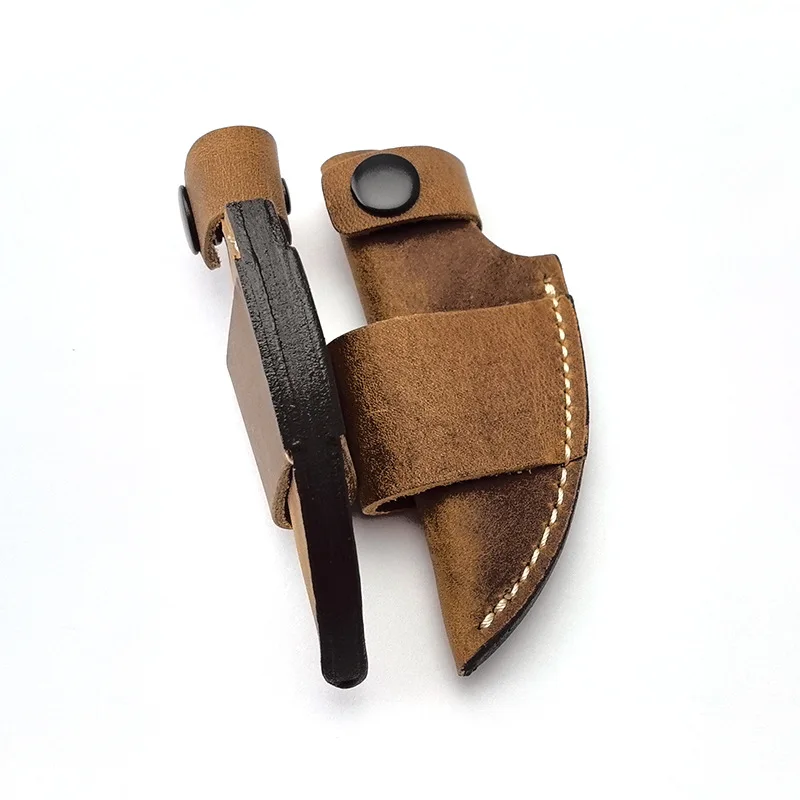 Edc Carry Accessories - Étui à couteau en cuir durable