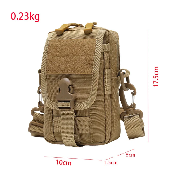 Edc Everyday Carry Bag - EDC – sac de taille multifonctionnel,