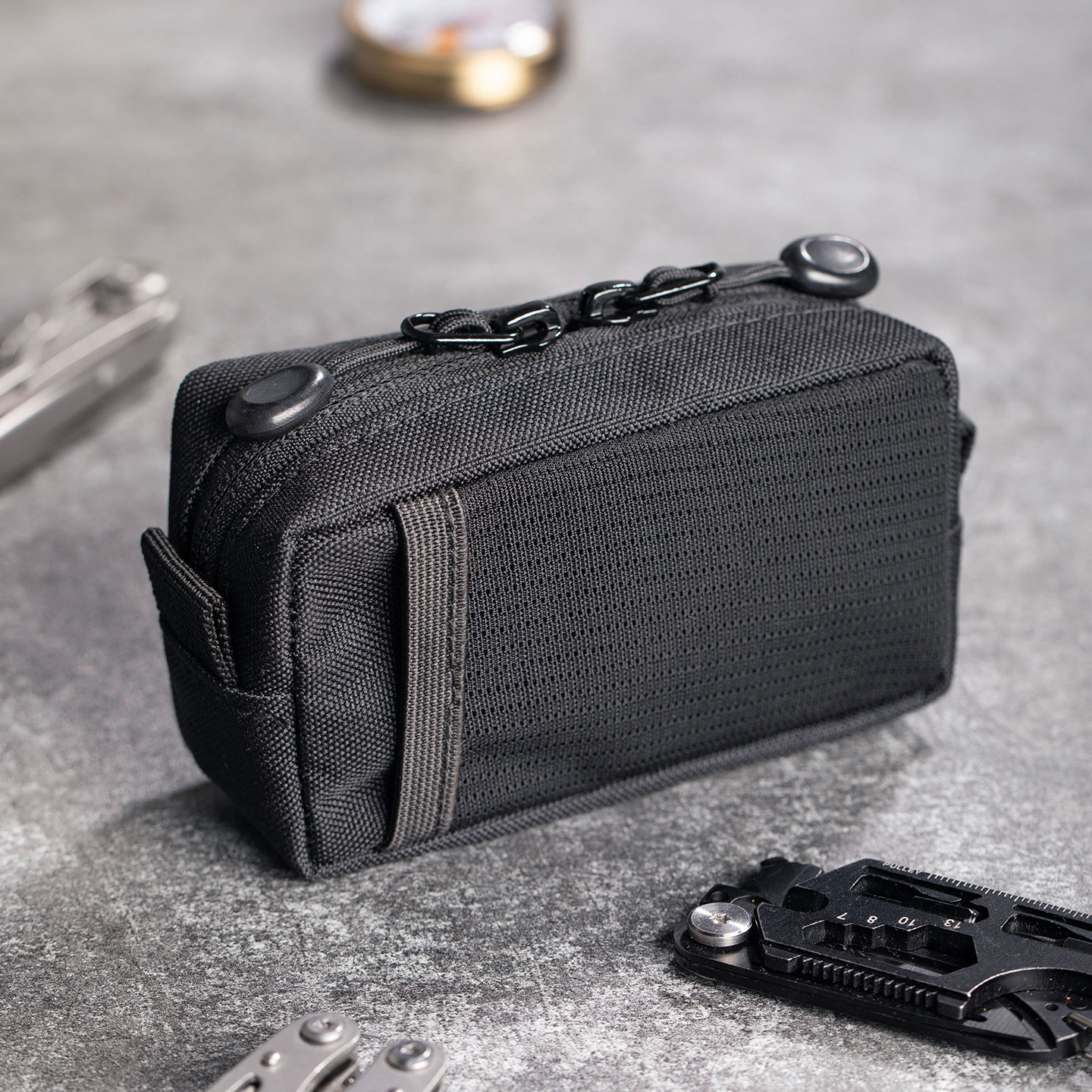 Edc Everyday Carry Bag - Sac Organisateur Tactique EDC en Tissu