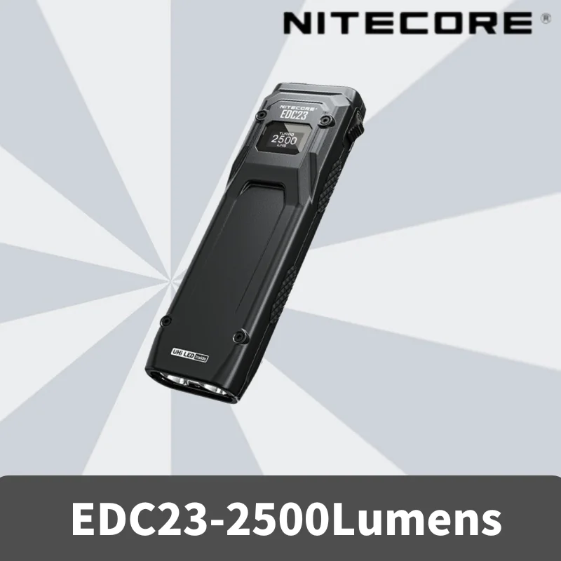 Edc Carry Flashlight - Lampe de poche NITECORE EDC23 EDC