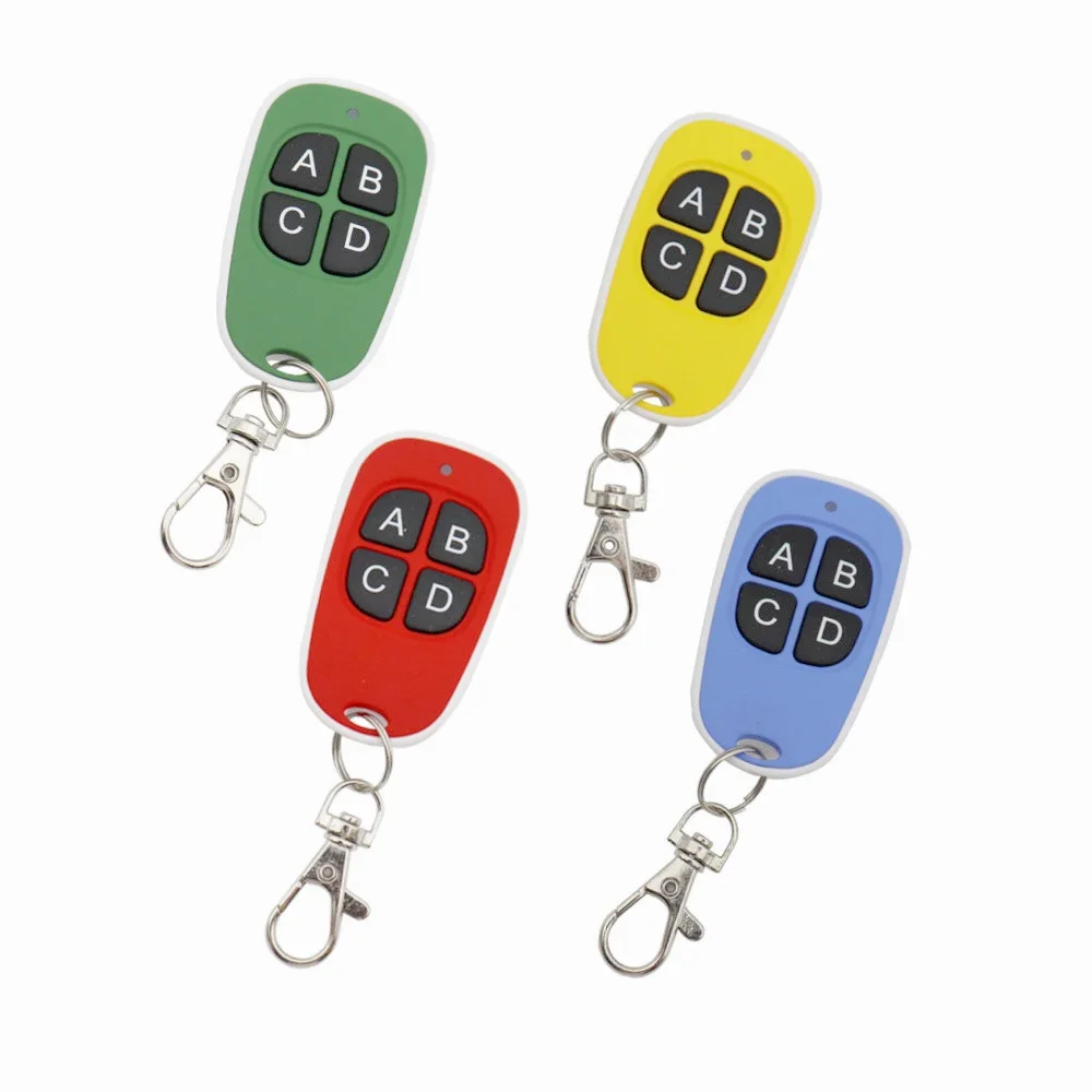 Bottle Opener Keyring - Ouvre-porte de Garage, télécommande 433mhz, clé