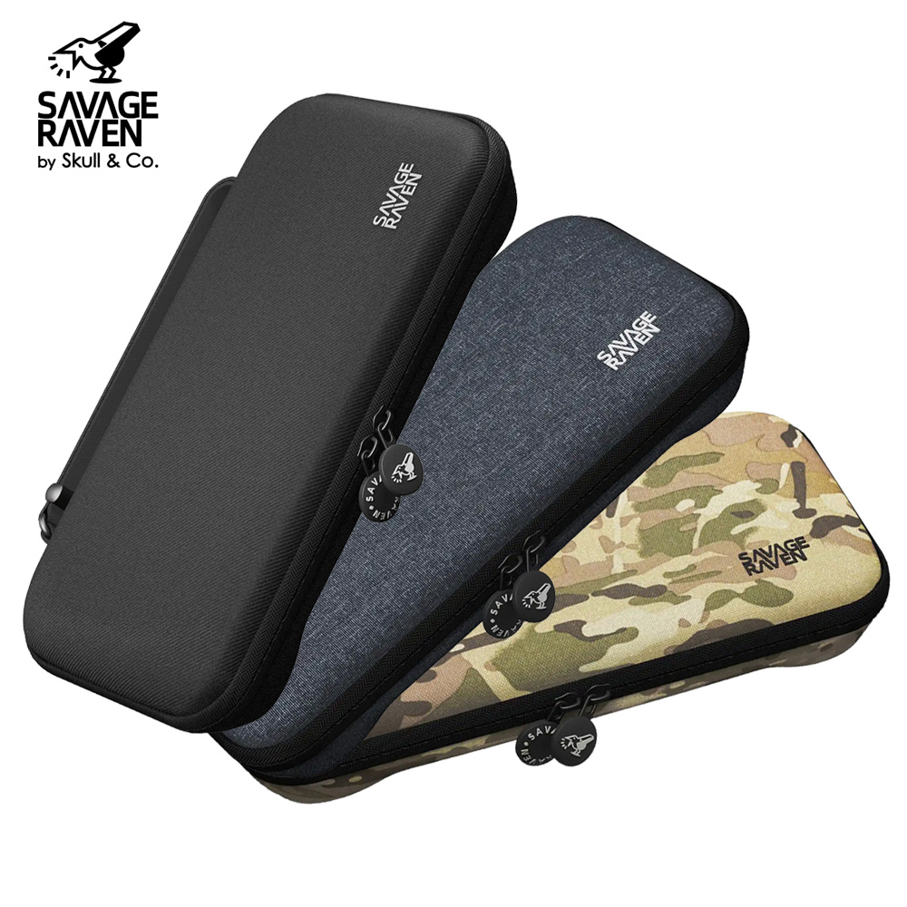 Edc Carry Co - Étui de transport Savage Raven par
