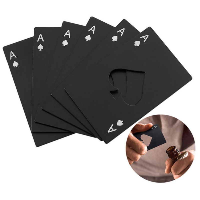 Multitool Credit Card - 10 pièces outil ouvre-poche carte pelle