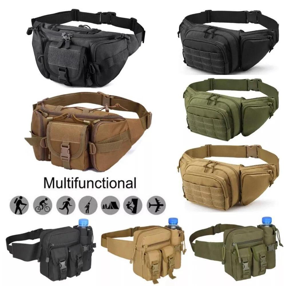 Edc Carry Fanny Pack - Sac banane tactique pour hommes, étui