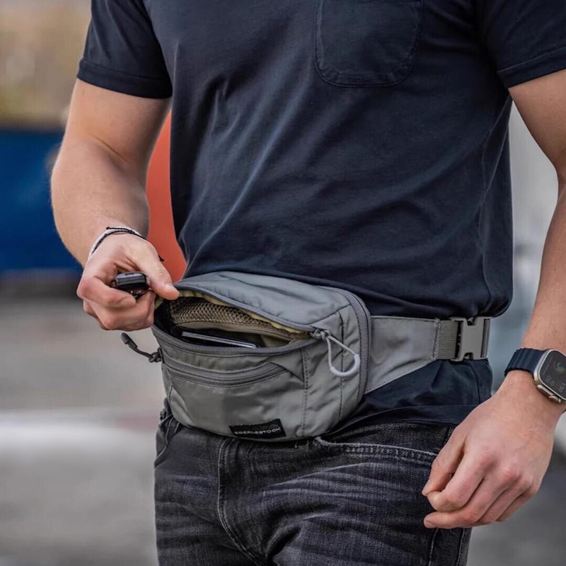 Edc Carry Fanny Pack - Sac de ceinture pour hommes avec