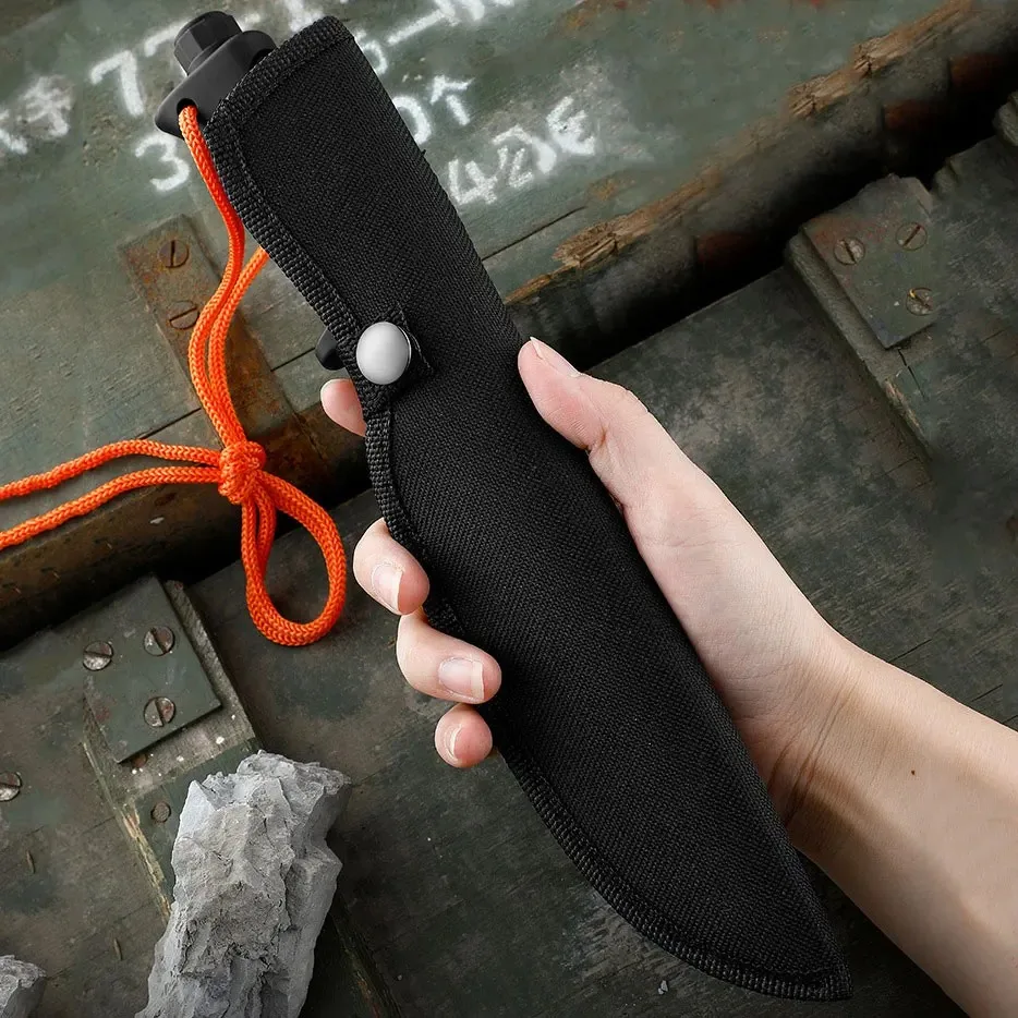 Edc Fixed Blade Deep Carry - Couteau droit à lame fixe EDC