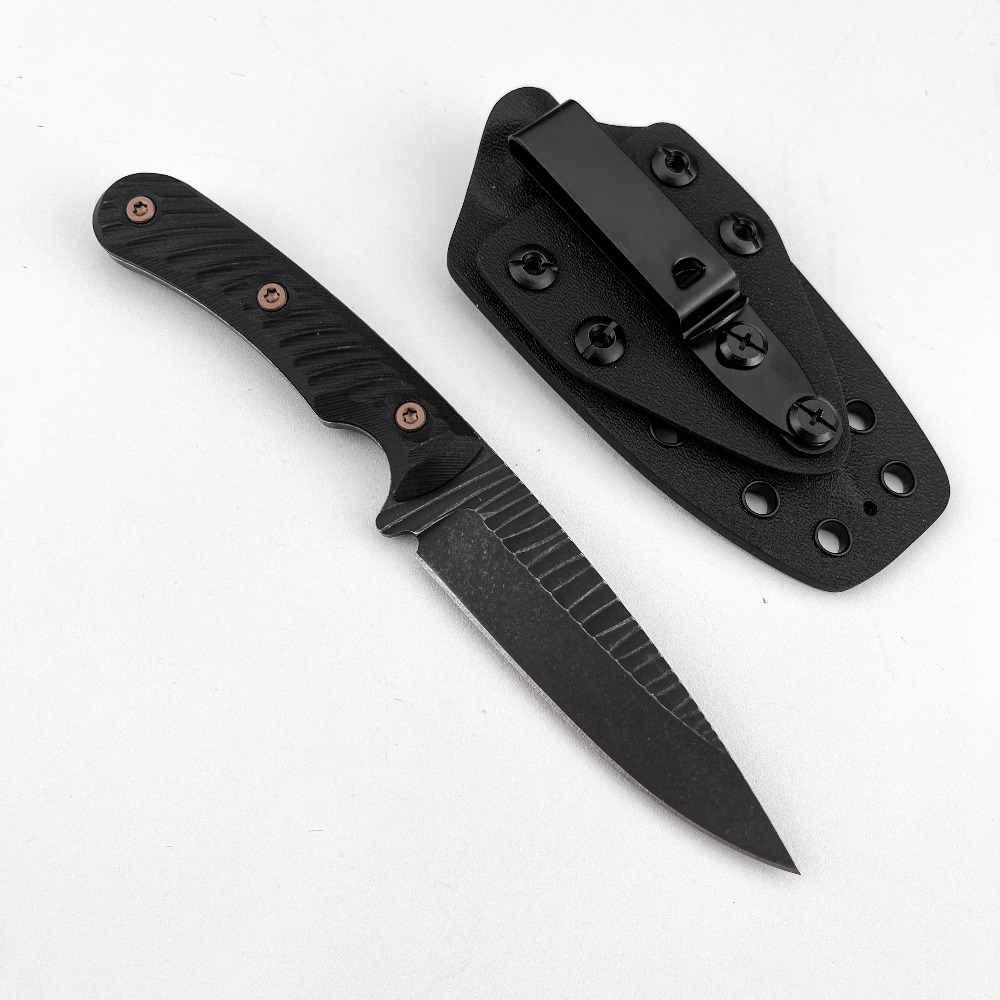 Edc Fixed Blade Deep Carry - Couteau de Bushcraft à lame pleine