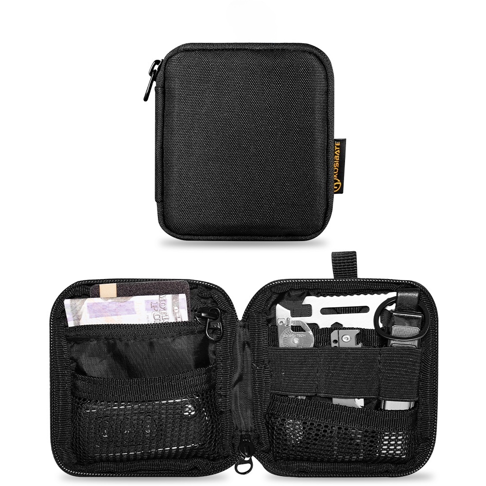 Edc Everyday Carry Bag - Mini pochette organisatrice EDC multi-outils -