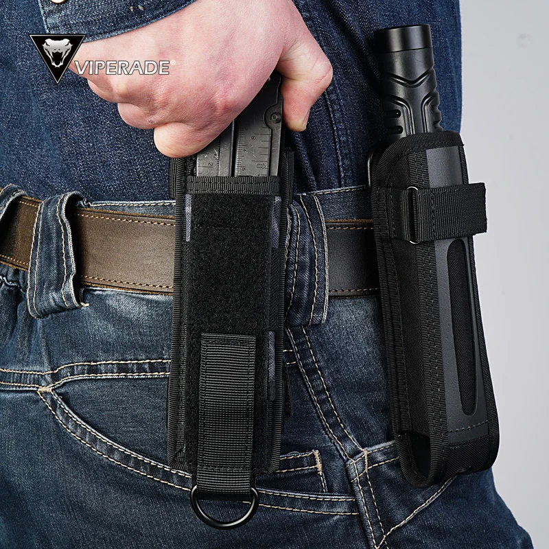 Edc Carry Flashlight - Étui pour lampe torche VIPERADE, pochette