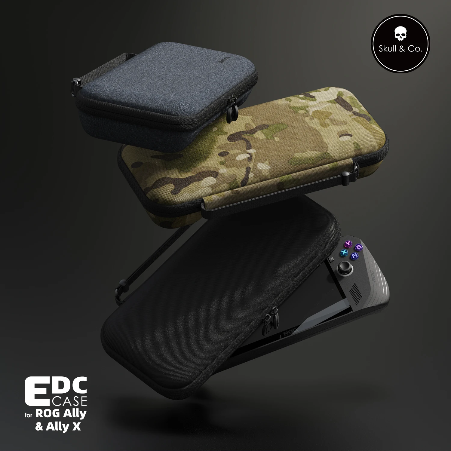 Edc Carry Co - Skull & Co. EDC Case Sac