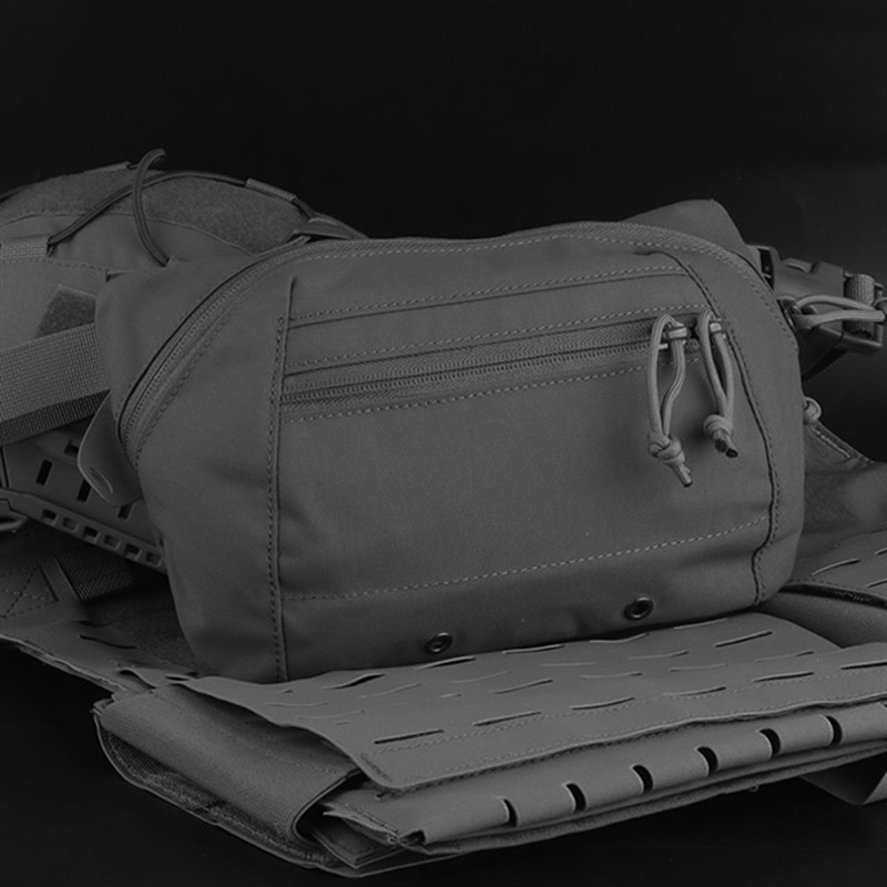 Edc Carry Fanny Pack - Sac de transport dissimulé Molle, pochettes