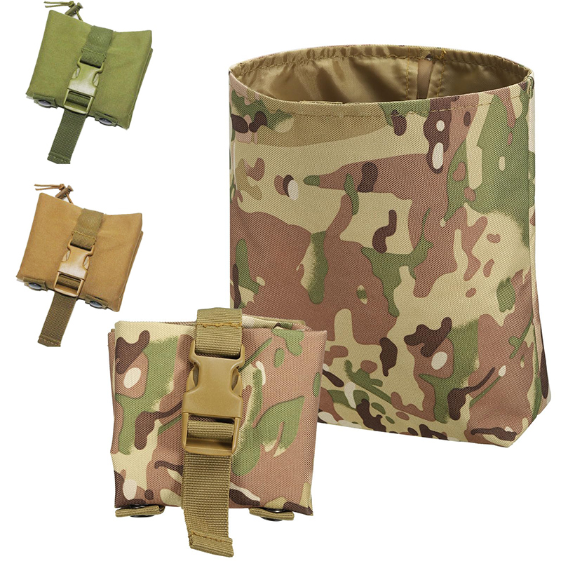 Edc Carry Holster - Nouveau Molle pliant décharge goutte Magazine