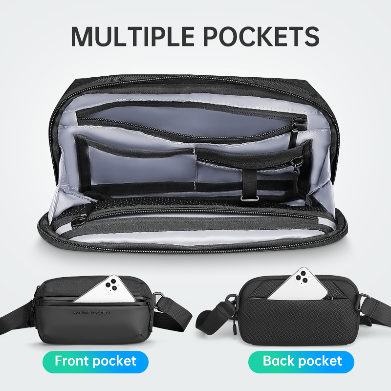 Edc Everyday Carry Bag - Sac bandoulière MARK RYDEN Urban Streamline,