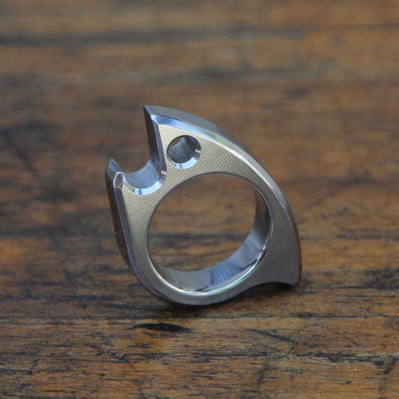 Bottle Opener Keyring - EDC – petit anneau de poisson