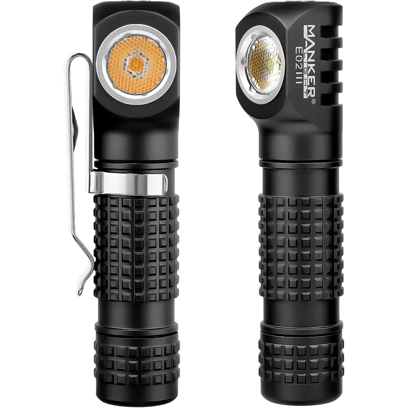 Edc Carry Flashlight - Lampe torche Manker E02III pour usage