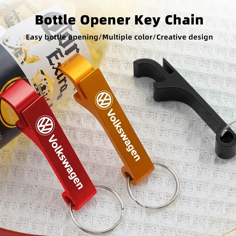 Bottle Opener Keyring - Porte-clés décoratif pour clé de voiture,