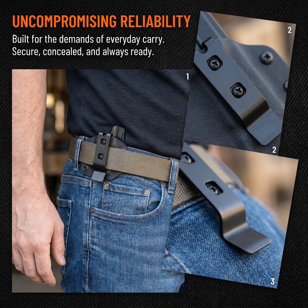 Edc Carry Accessories - Kit de vis de remplacement pour