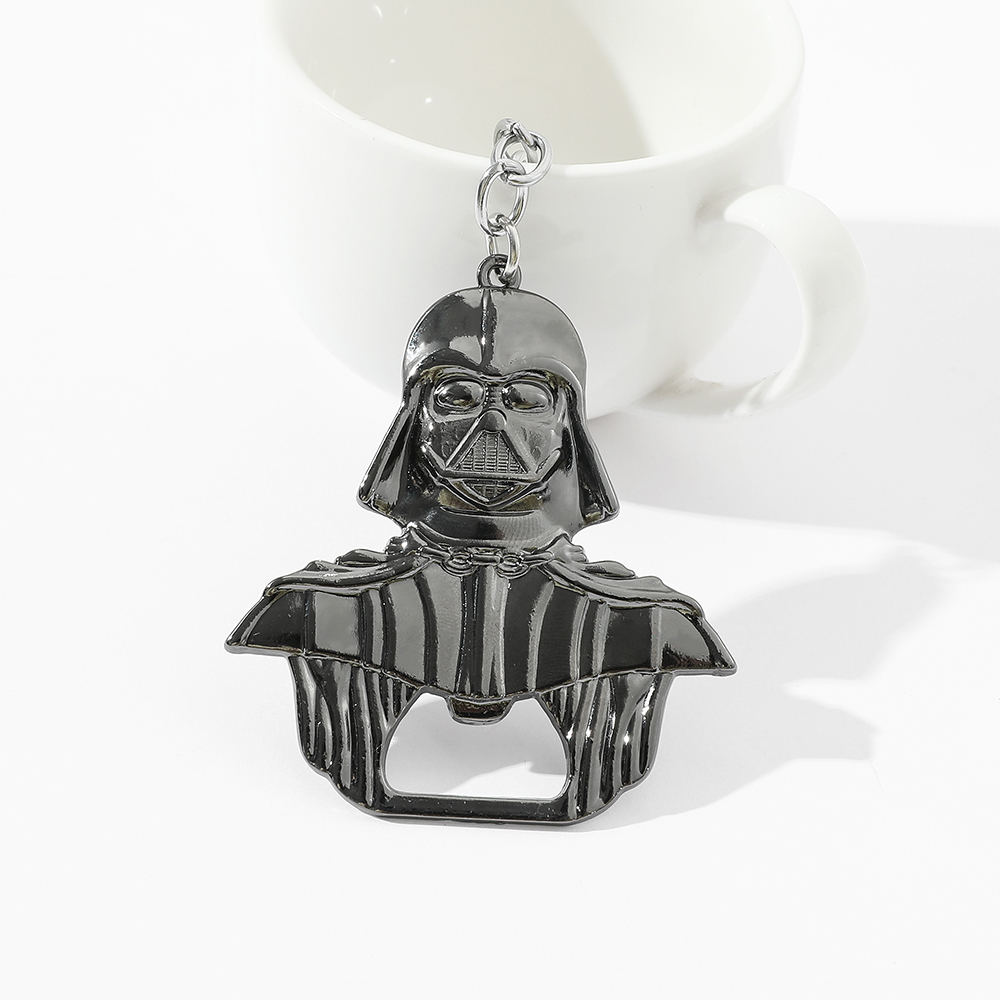 Bottle Opener Keyring - Porte-clés Star War dark vador, pendentif