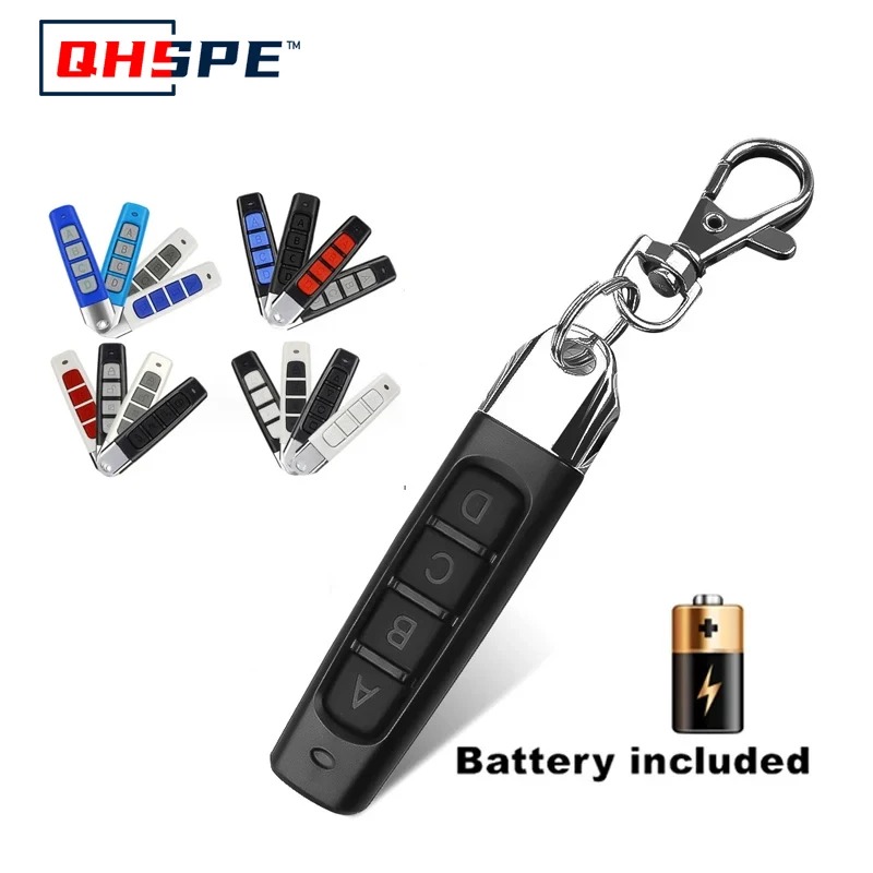 Bottle Opener Keyring - Télécommande universelle 433 MHz haute compatibilité