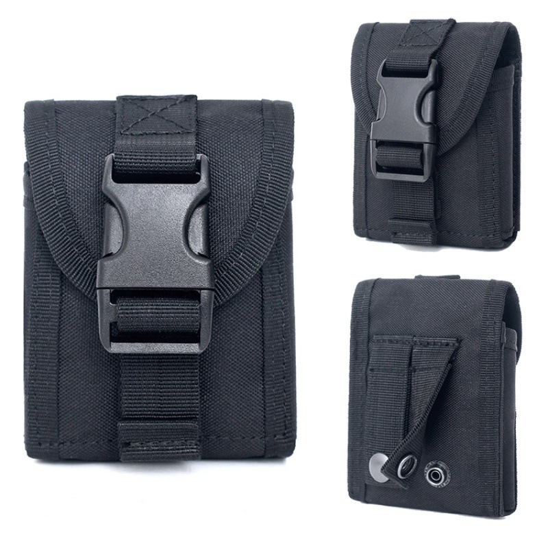 Edc Concealed Carry Belt - Sac banane MOLLE EDC d'extérieur -
