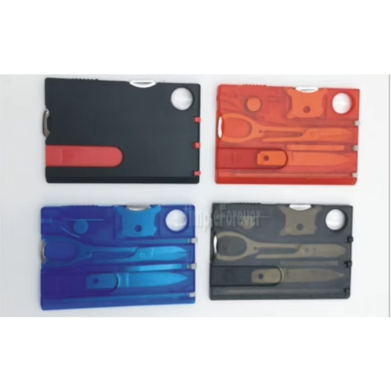 Multitool Credit Card - Carte de crédit de poche 10