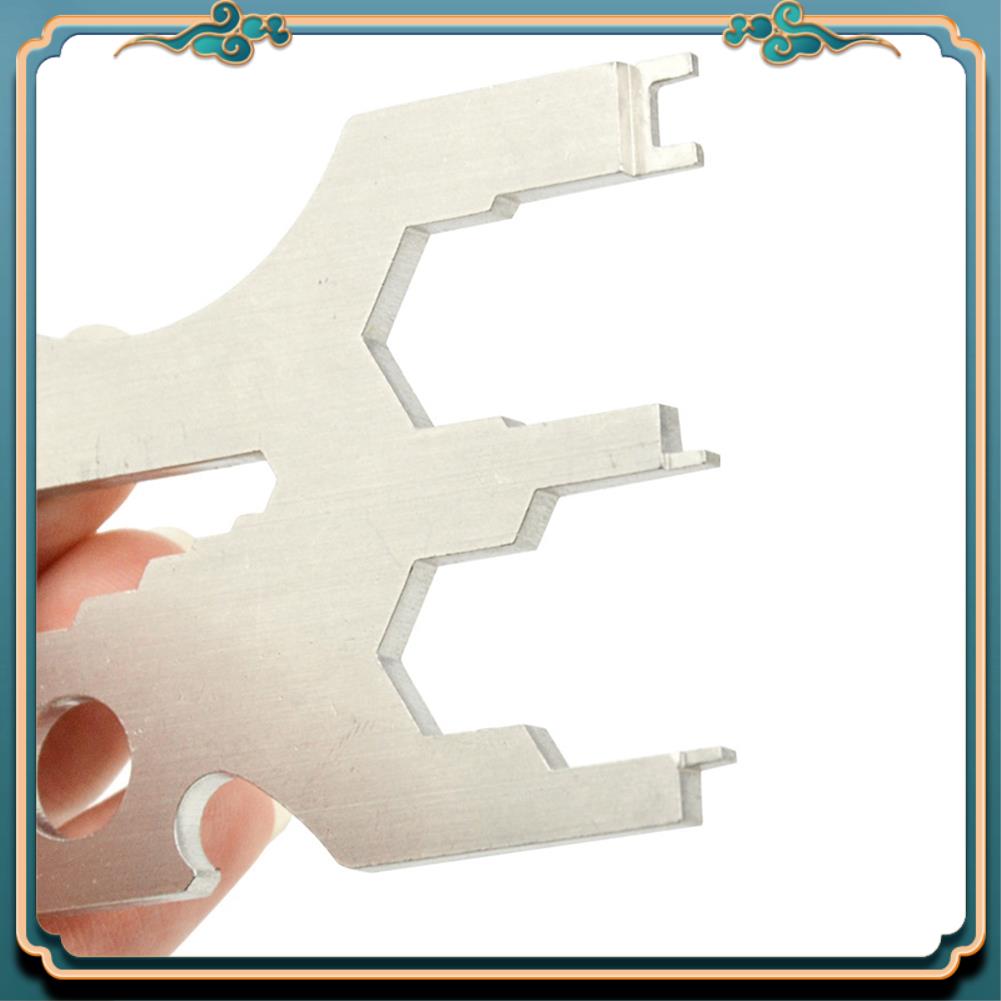 Multitool Credit Card - Kit de tournevis pour régulateur de