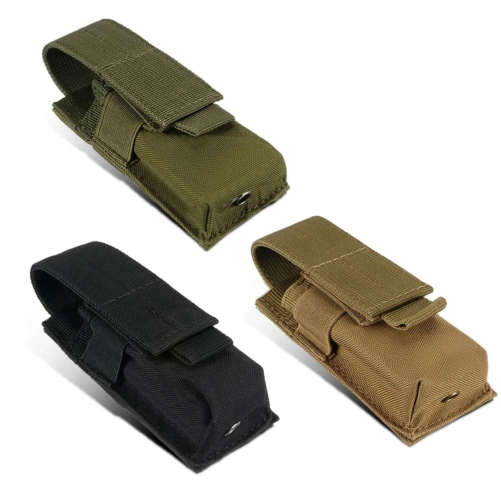 Edc Carry Flashlight - Pochette de taille MOLLE modulaire: lampe
