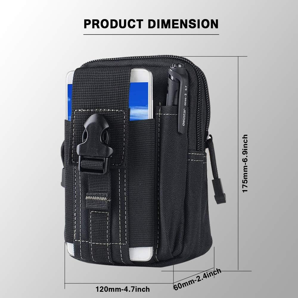 Pochette tactique Molle pour c - Edc Concealed Carry Belt avis et prix