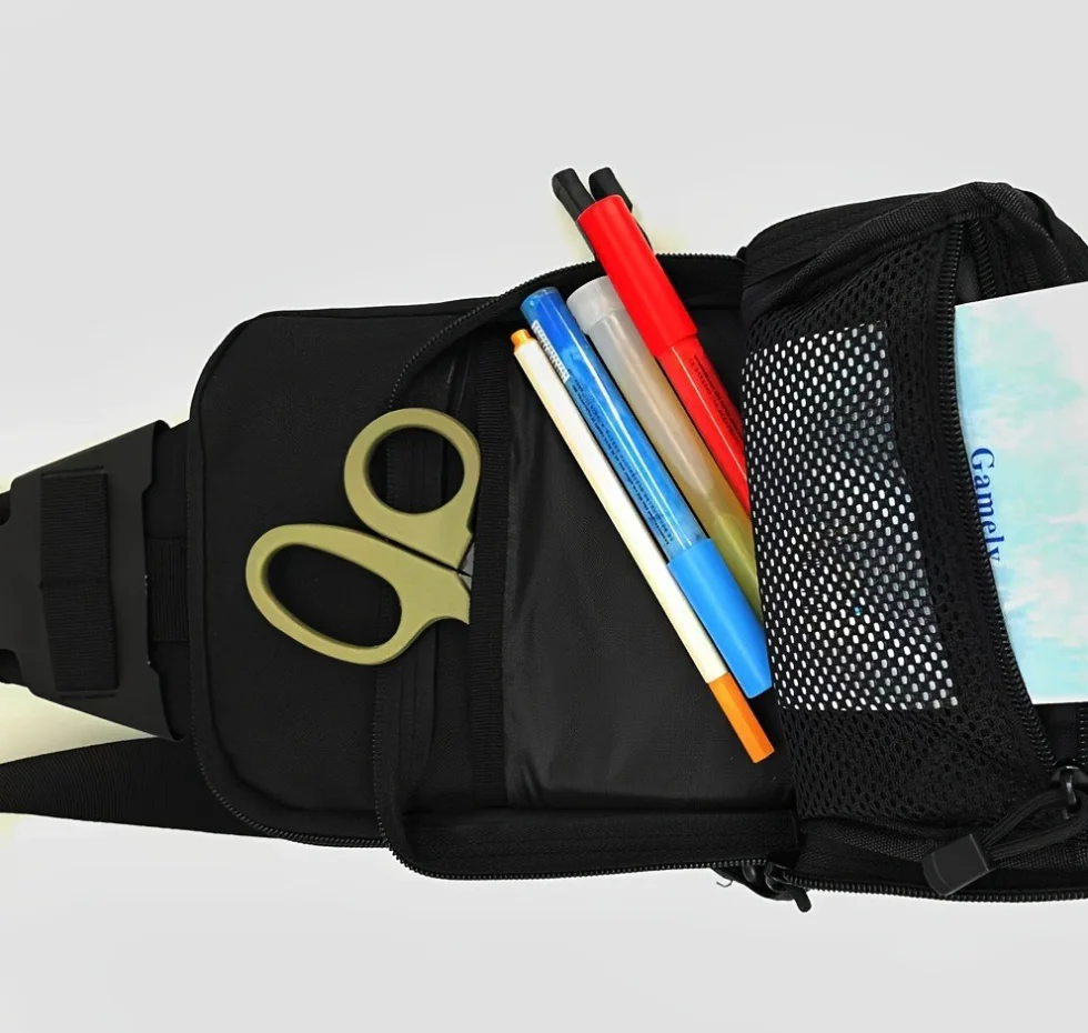 Sac tactique à bandoulière pou - Edc Carry Fanny Pack avis et prix