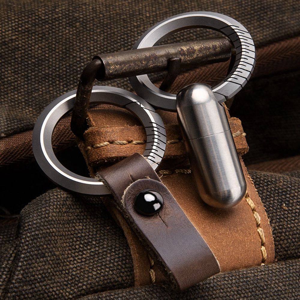 Porte-clés de ceinture en cuir - Edc Concealed Carry Belt avis et prix