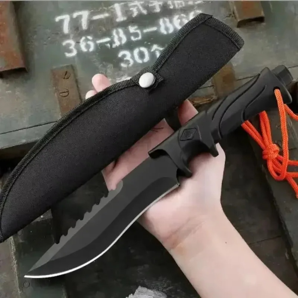 Couteau de survie multi-usage  - Edc Fixed Blade Deep Carry avis et prix