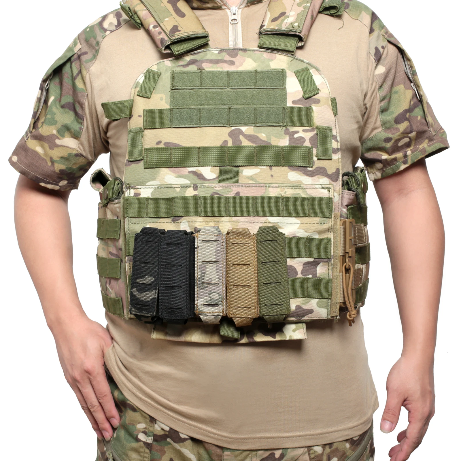 Pochette pour magazines Molle  - Edc Carry Holster avis et prix