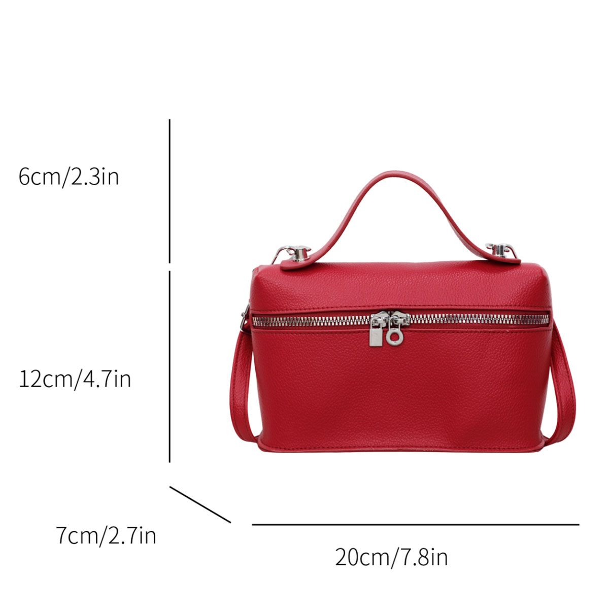 Sac carré minimaliste tendance - Edc Carry Bag avis et prix
