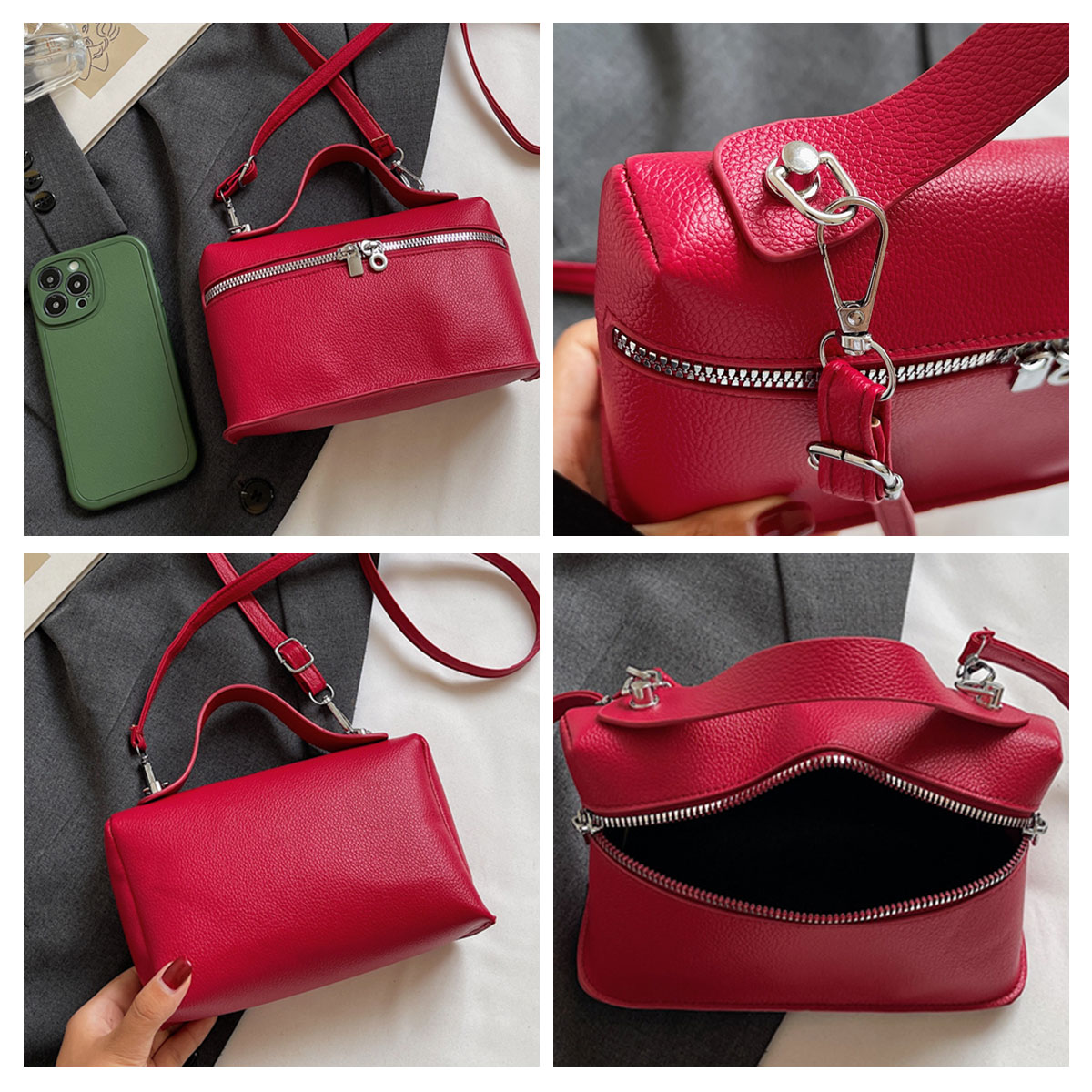 Sac carré minimaliste tendance - Edc Carry Bag avis et prix