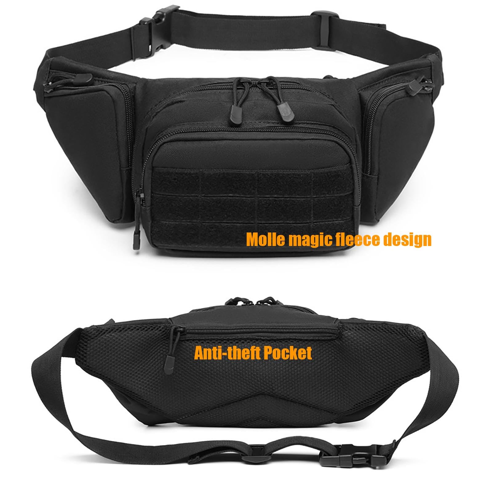 Sac banane tactique imperméabl - Edc Carry Fanny Pack avis et prix