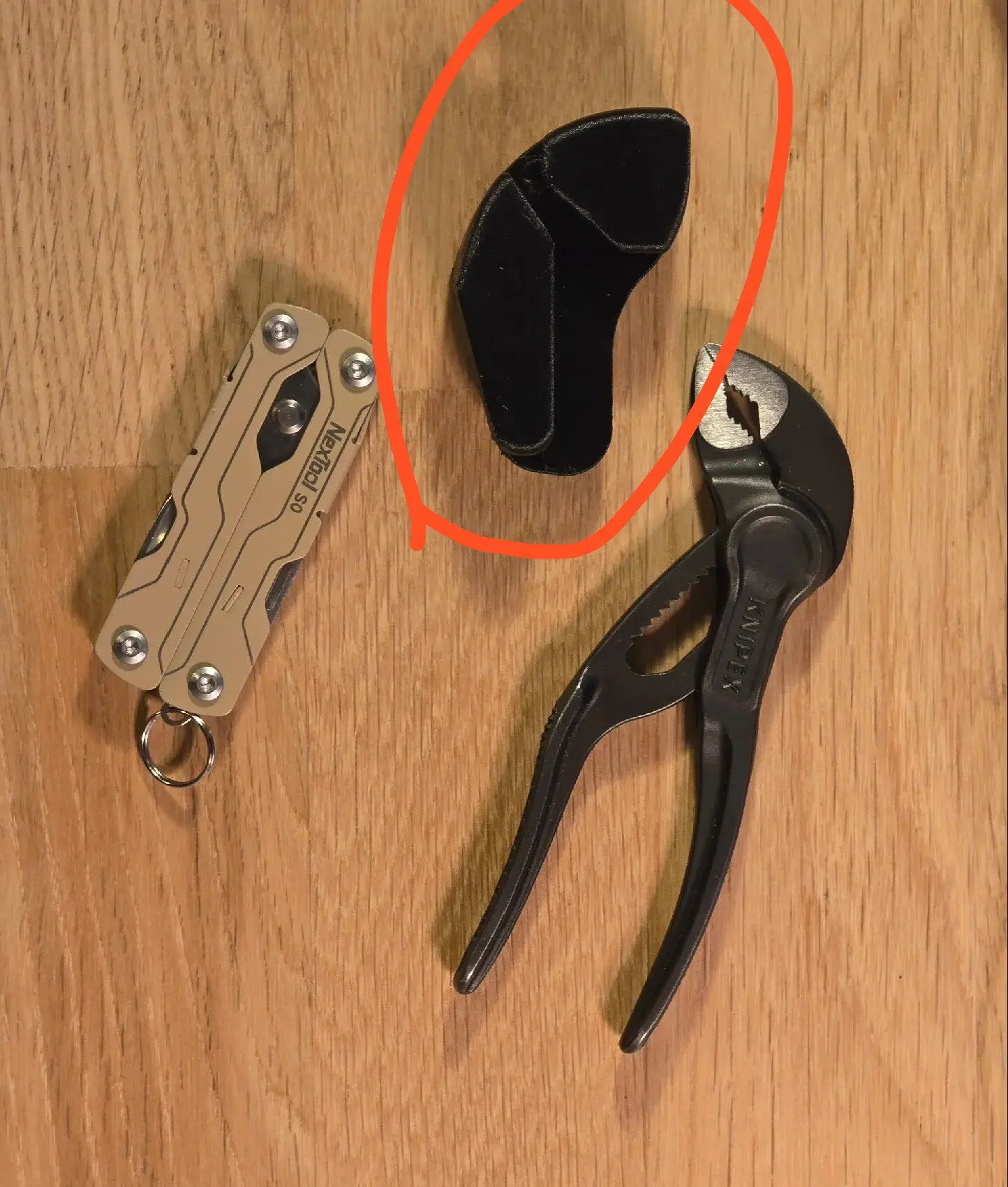 Clip de fixation EDC imprimé e - Edc Carry Accessories avis et prix