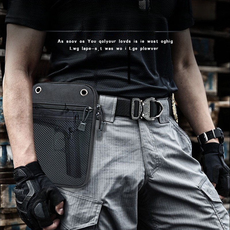 Pochette tactique de ceinture  - Edc Carry Holster avis et prix