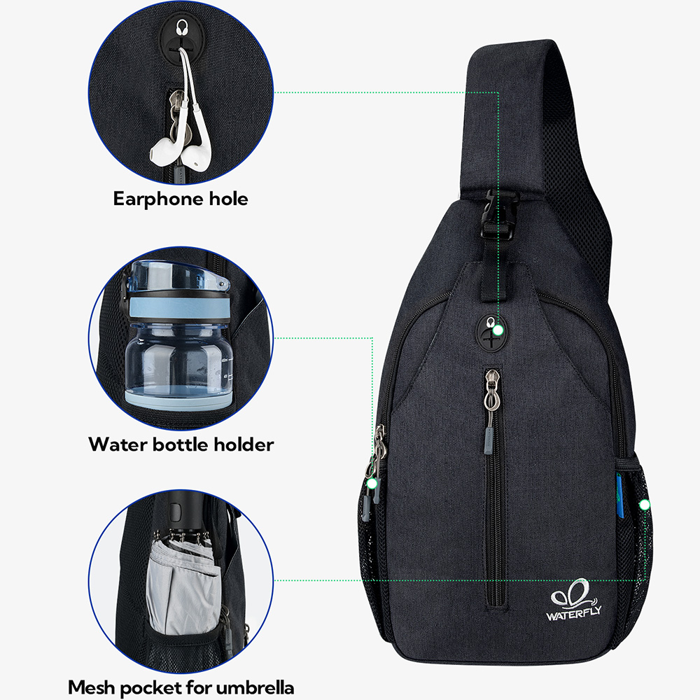 WATERFLY sac à bandoulière sac - Edc Carry Bag avis et prix