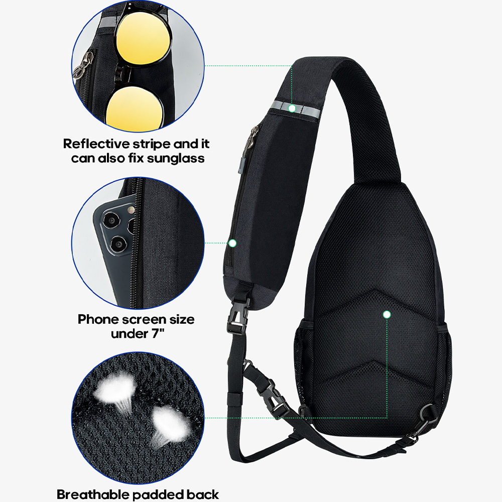 WATERFLY sac à bandoulière sac - Edc Carry Bag avis et prix