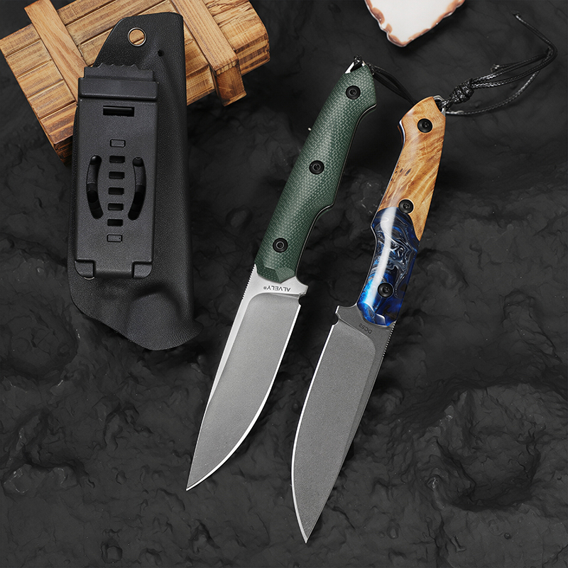 Couteau à lame fixe DC53 artis - Edc Fixed Blade Deep Carry avis et prix
