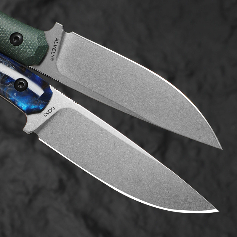 Couteau à lame fixe DC53 artis - Edc Fixed Blade Deep Carry avis et prix
