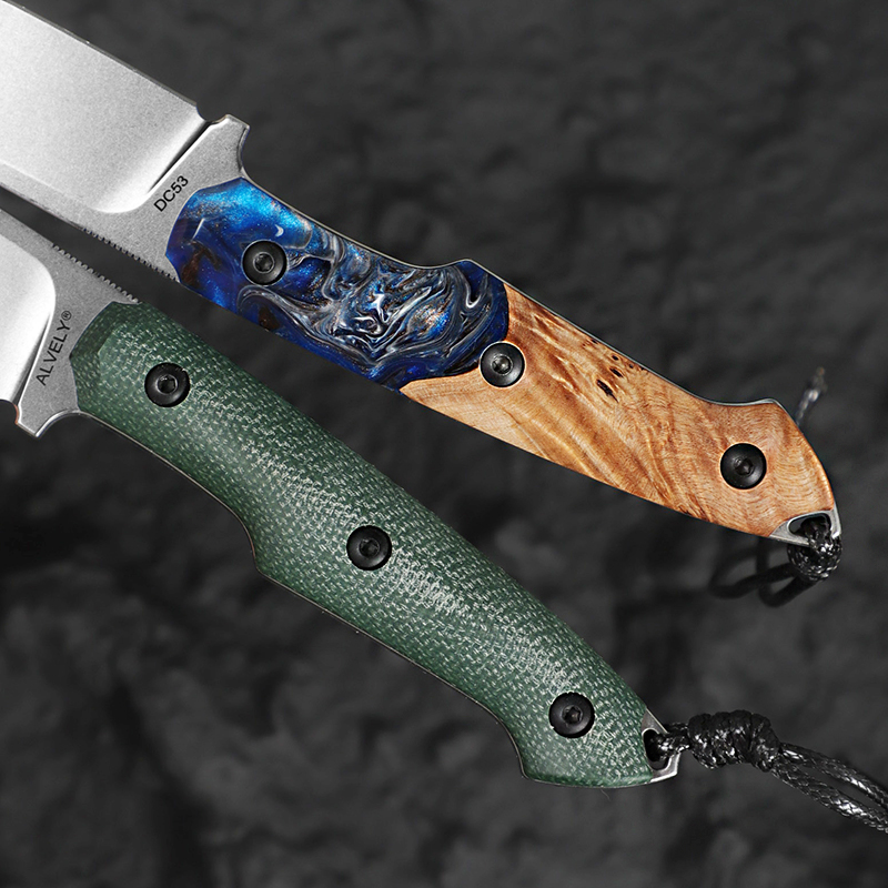 Couteau à lame fixe DC53 artis - Edc Fixed Blade Deep Carry avis et prix