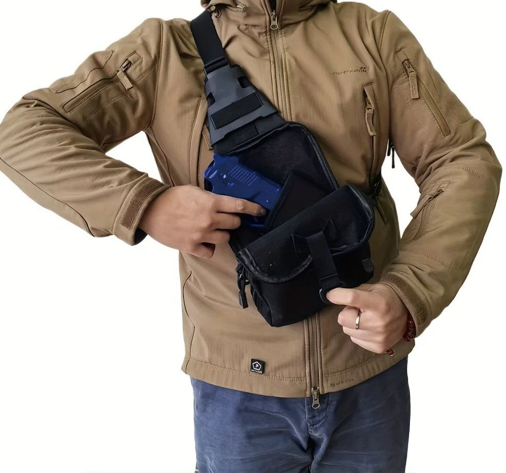 Sac à bandoulière tactique pou - Edc Carry Fanny Pack avis et prix