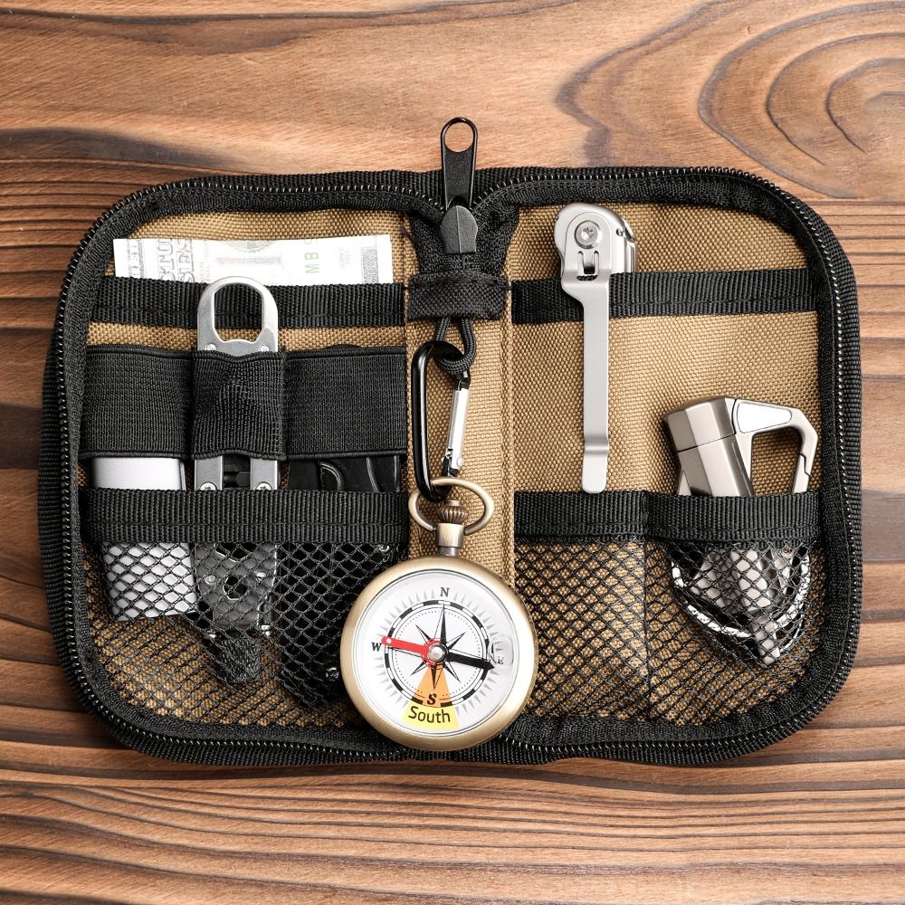 Sac de rangement portable EDC  - Multitool Credit Card avis et prix