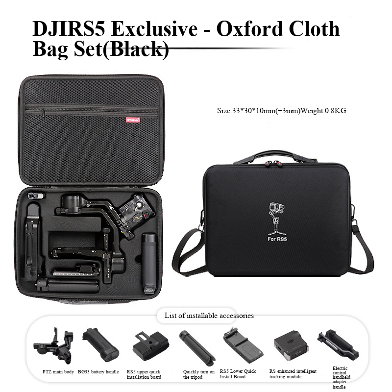 Sac à bandoulière pour DJI RS  - Edc Carry Bag avis et prix