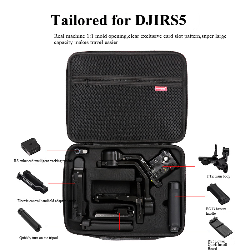 Sac à bandoulière pour DJI RS  - Edc Carry Bag avis et prix
