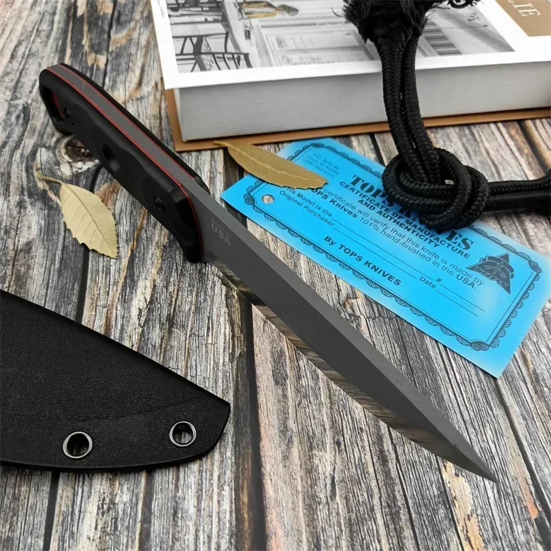 Couteau de survie portable à l - Edc Fixed Blade Deep Carry avis et prix